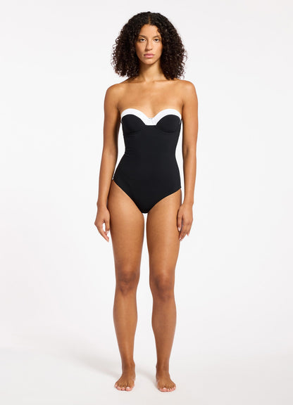 Jetset Eternal Bandeau One Piece | Seafolly