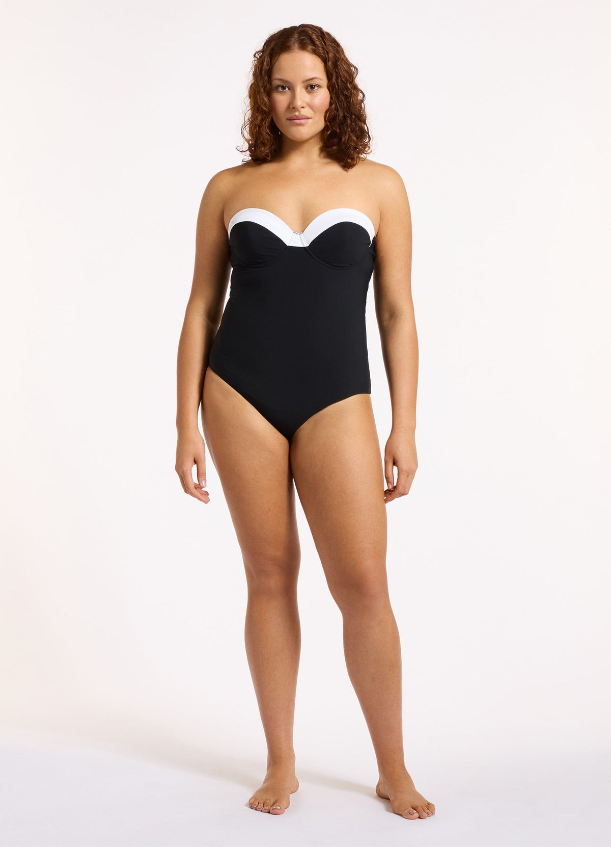 Jetset Eternal Bandeau One Piece | Seafolly