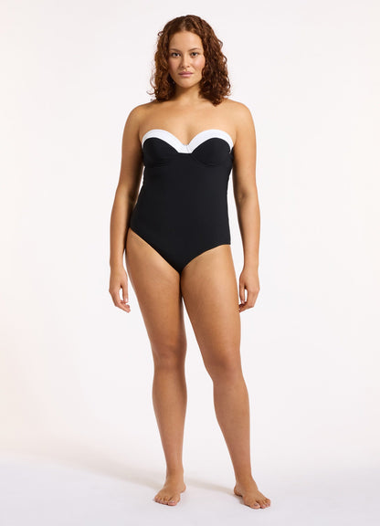 Jetset Eternal Bandeau One Piece | Seafolly