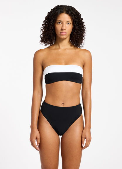 Jetset Eternal Moulded Bandeau Bikini Top | Seafolly