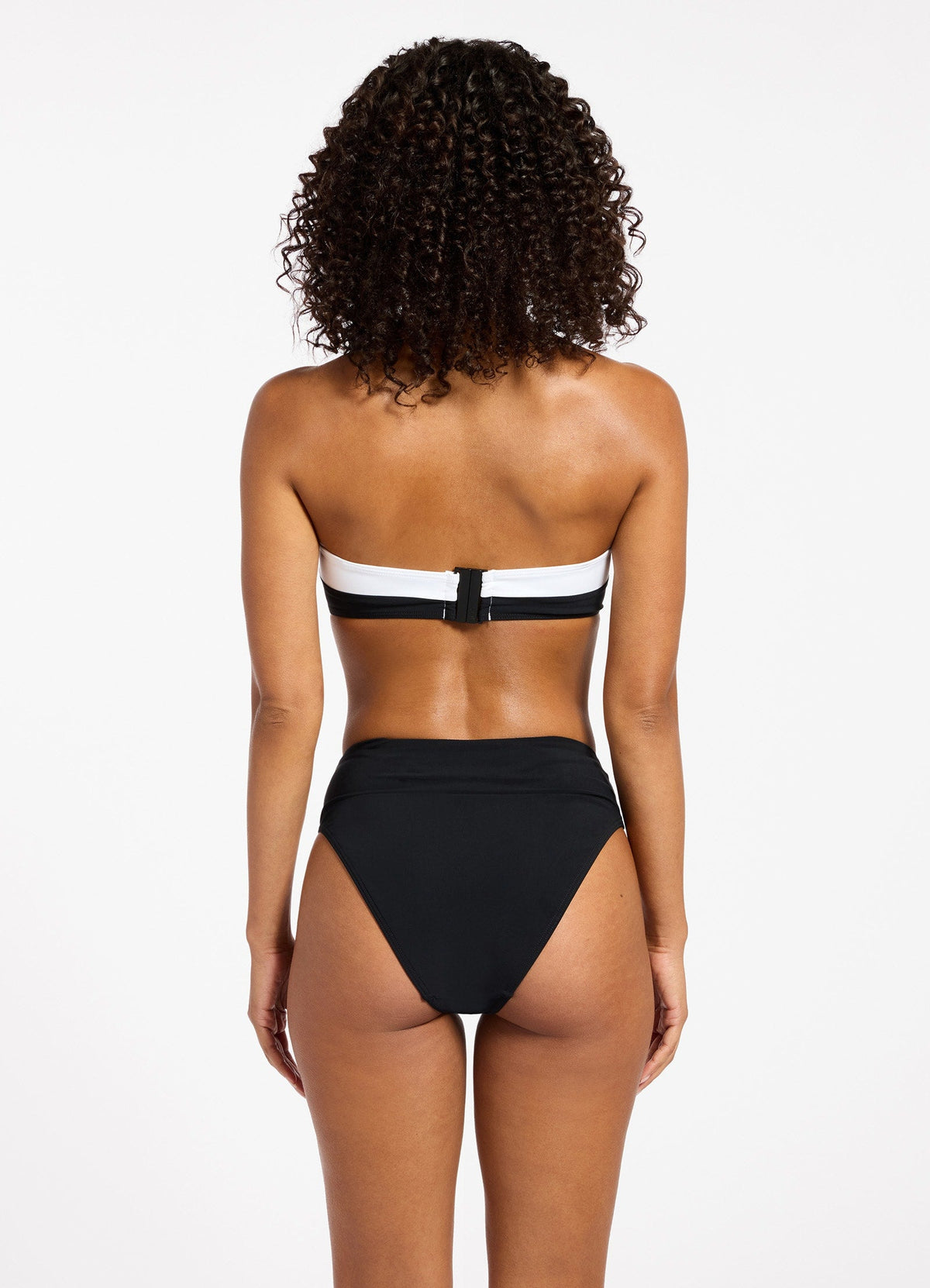 Jetset Eternal Moulded Bandeau Bikini Top | Seafolly