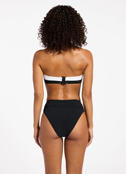 Jetset Eternal Moulded Bandeau Bikini Top | Seafolly