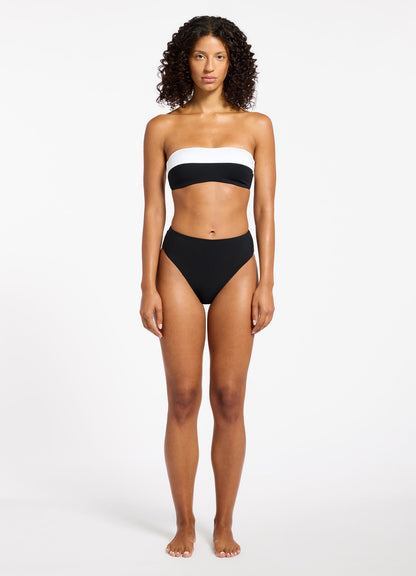 Jetset Eternal Moulded Bandeau Bikini Top | Seafolly