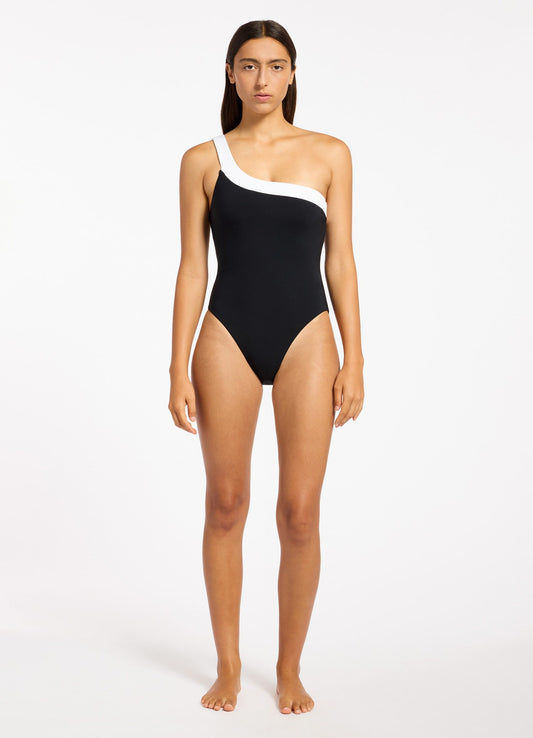 Jetset Eternal One Shoulder One Piece | Seafolly