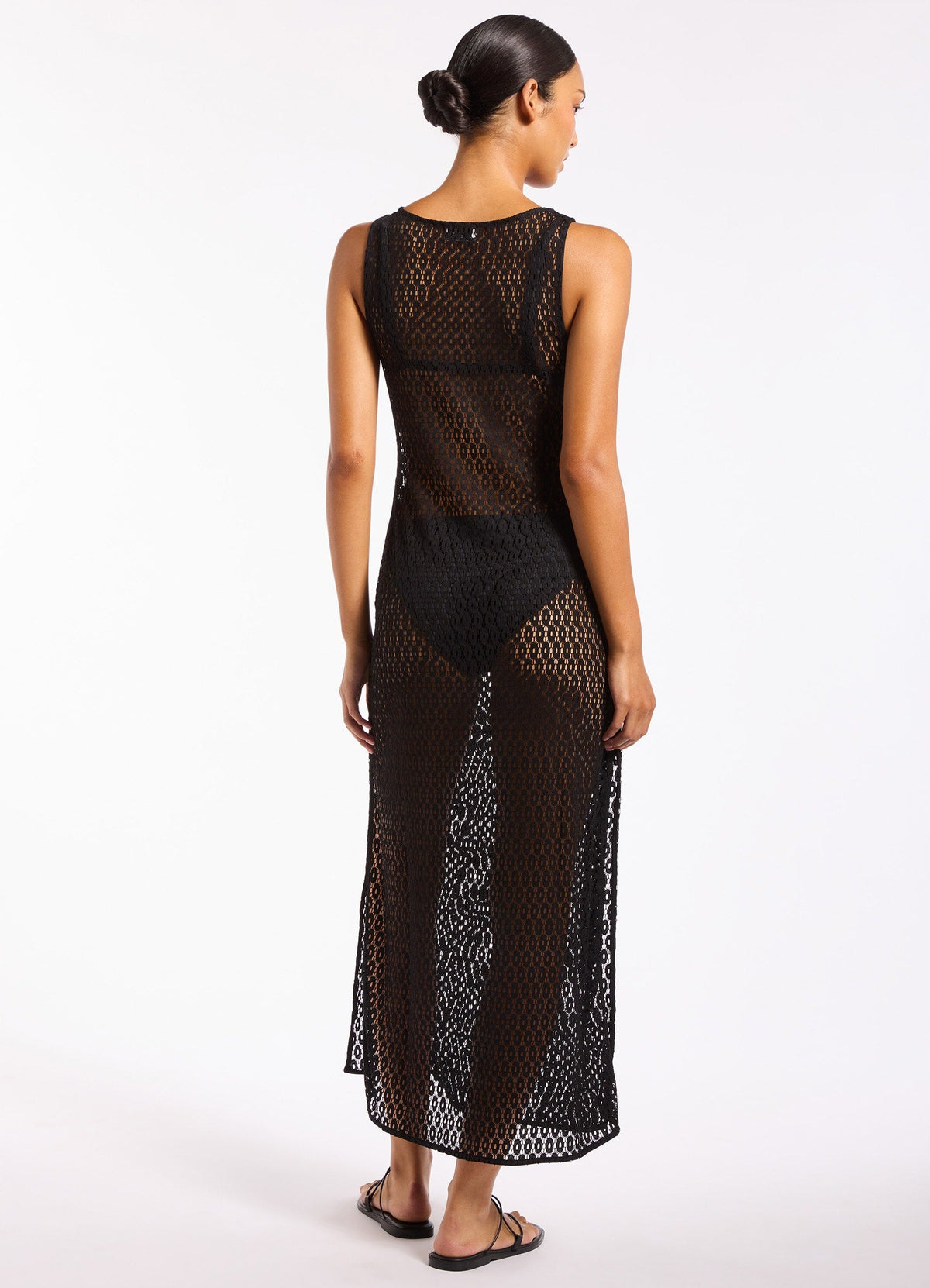 Jetset Stretch Lace Dress | Seafolly