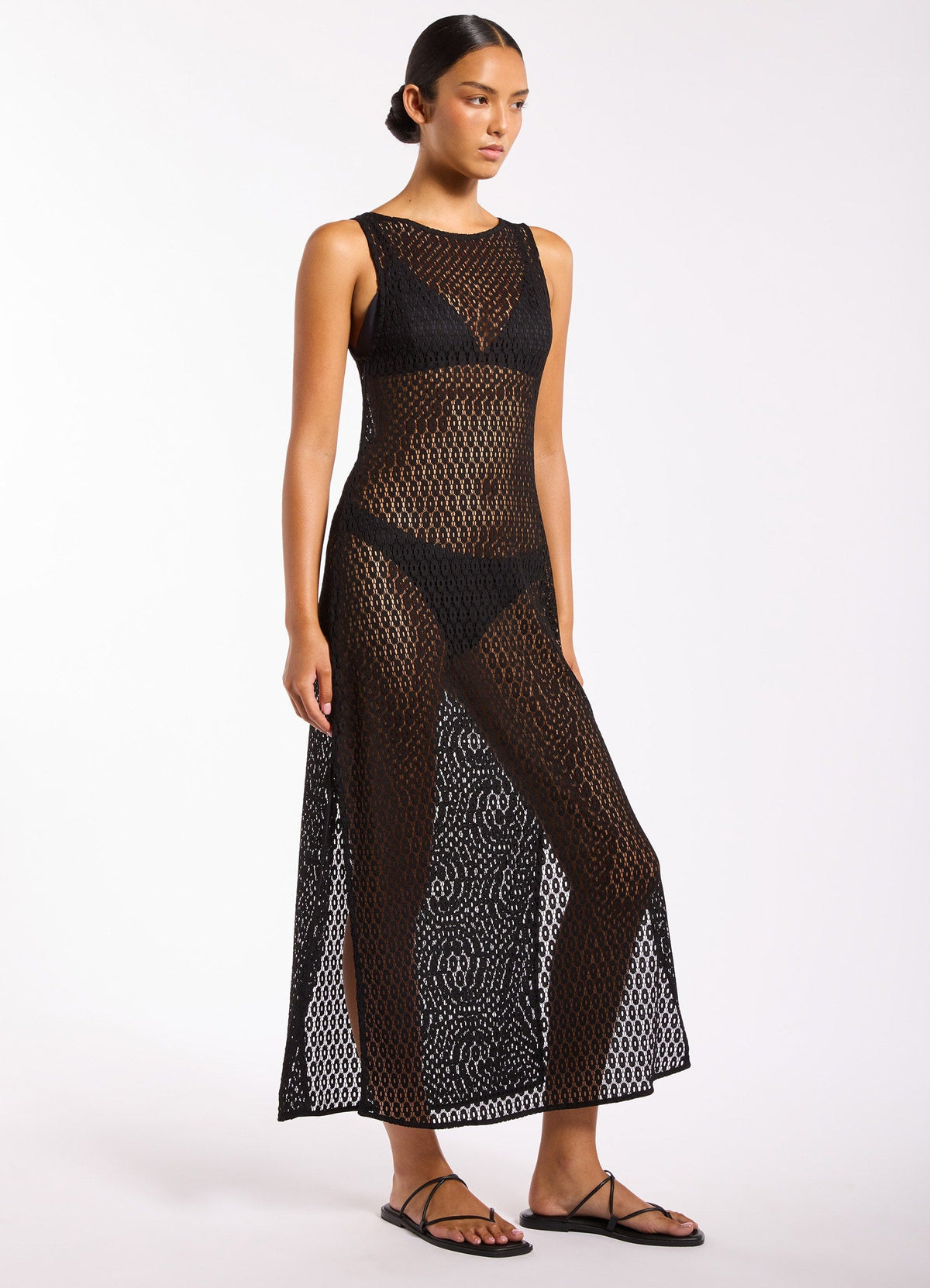 Jetset Stretch Lace Dress | Seafolly