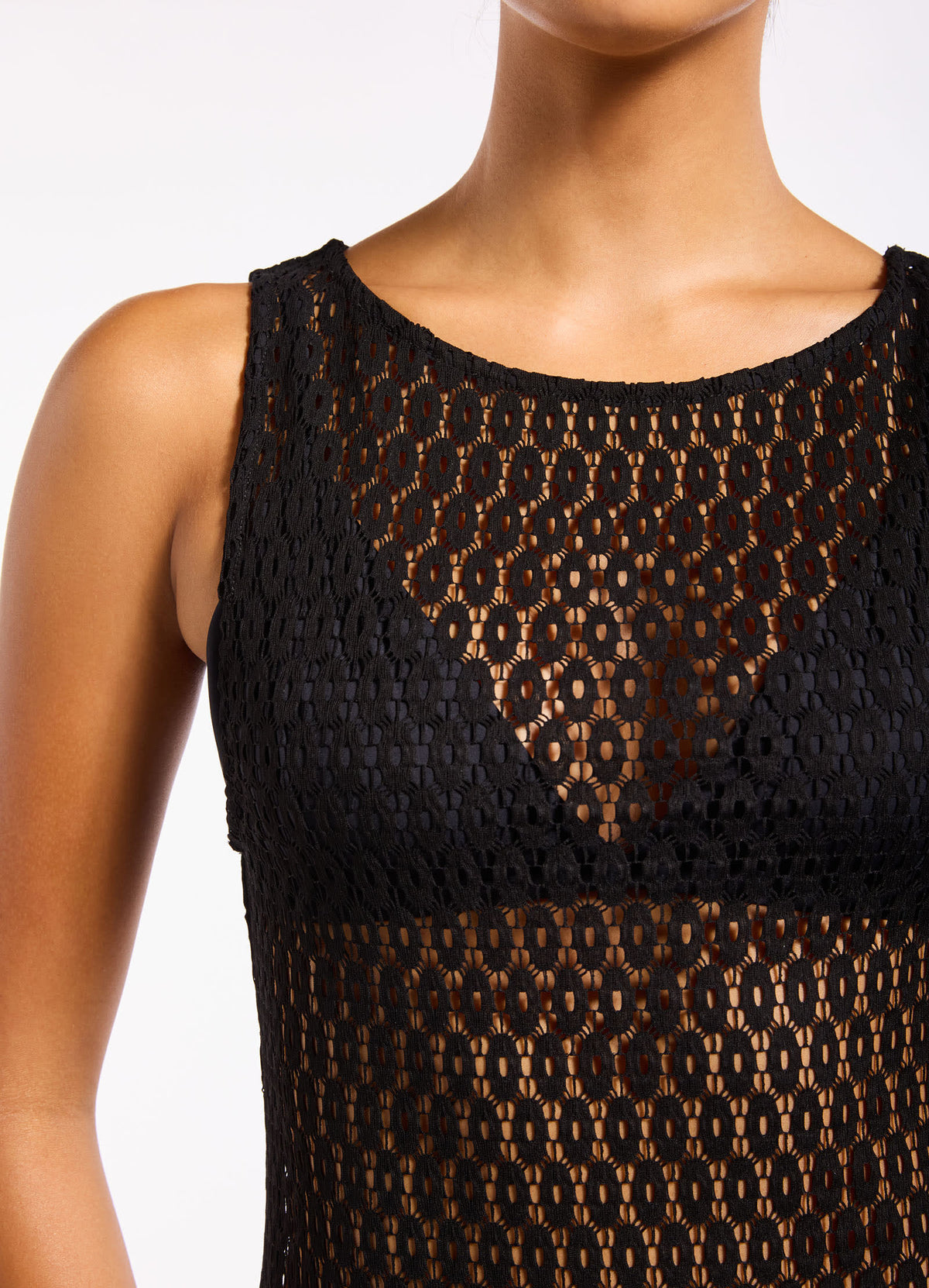 Jetset Stretch Lace Dress | Seafolly
