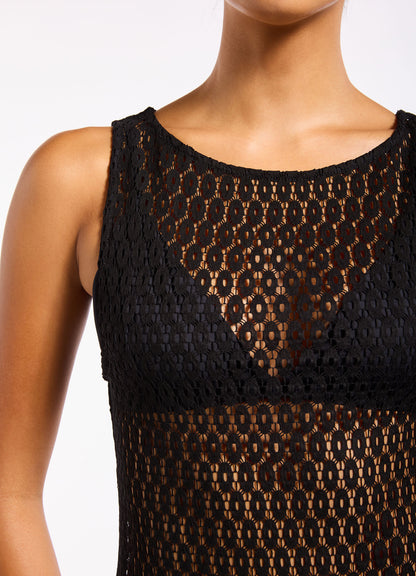 Jetset Stretch Lace Dress | Seafolly