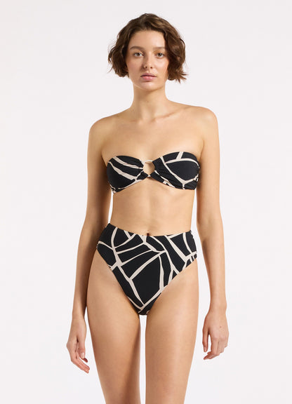 Bonita Bandeau Bikini Top | Seafolly