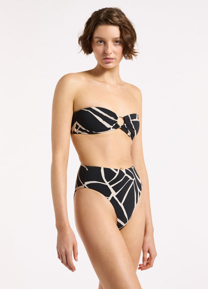 Bonita Bandeau Bikini Top | Seafolly