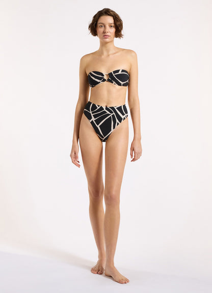 Bonita Bandeau Bikini Top | Seafolly