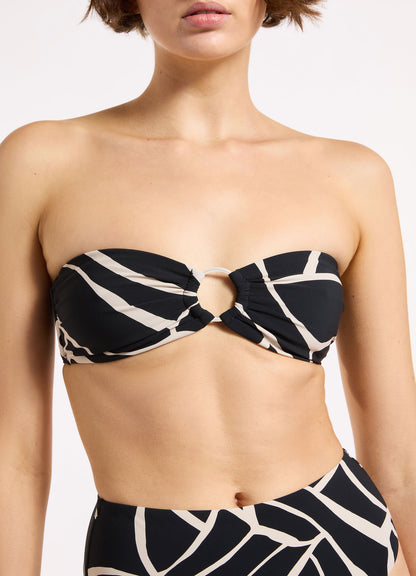 Bonita Bandeau Bikini Top | Seafolly