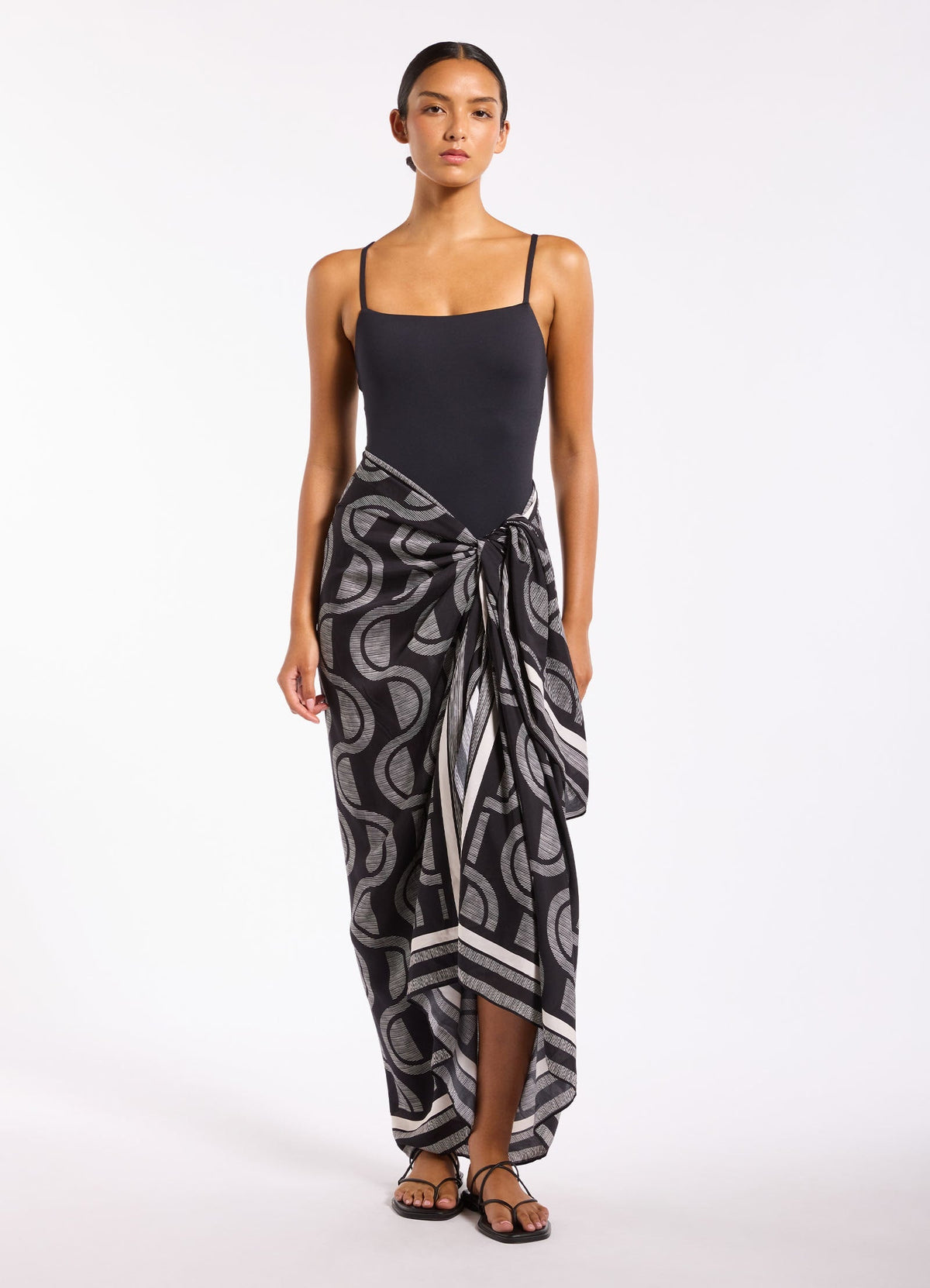 Harmony Long Sarong | Seafolly