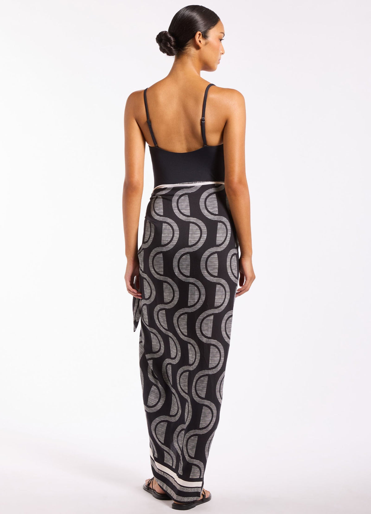 Harmony Long Sarong | Seafolly