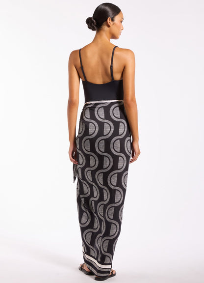 Harmony Long Sarong | Seafolly