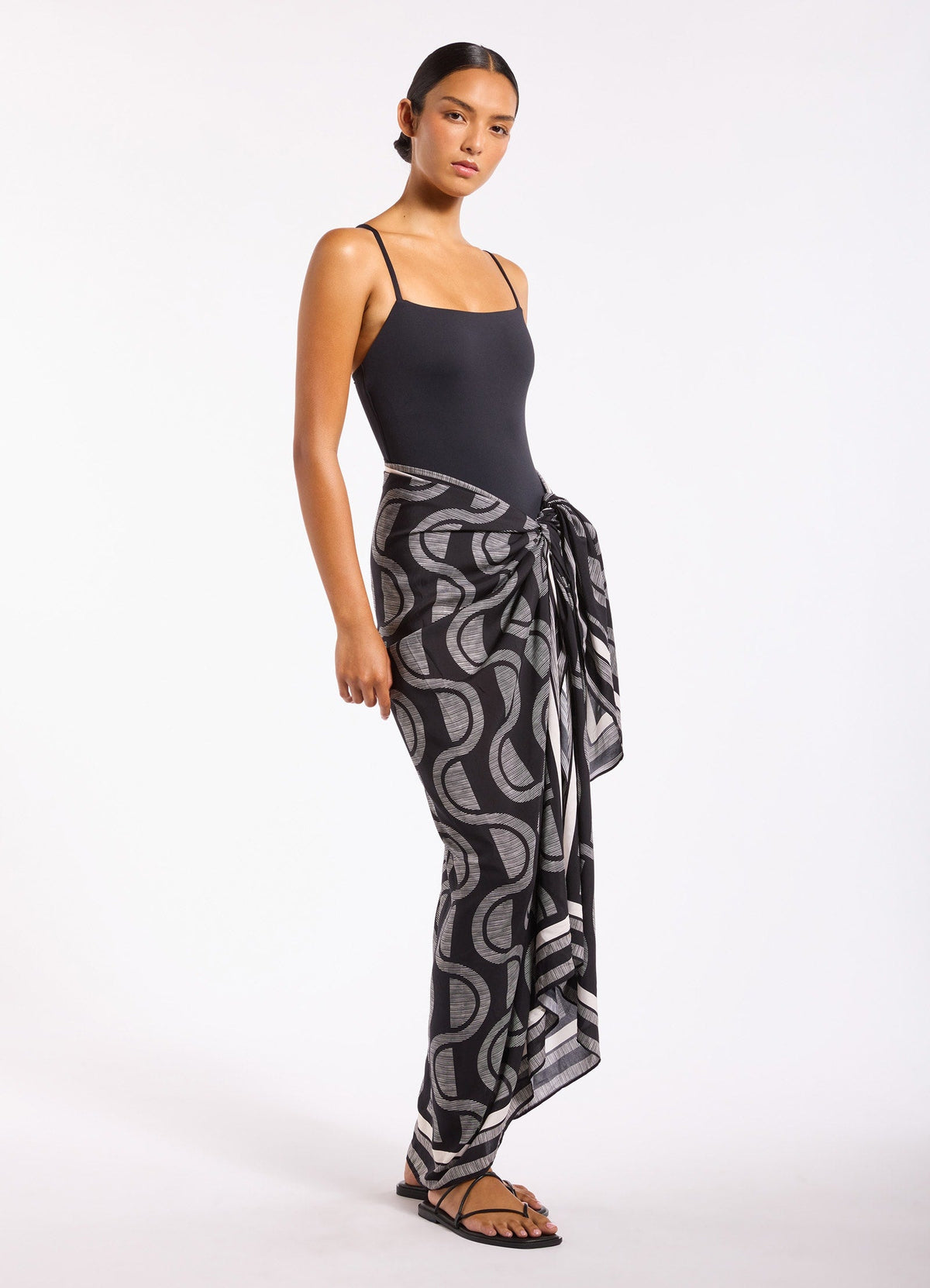 Harmony Long Sarong | Seafolly