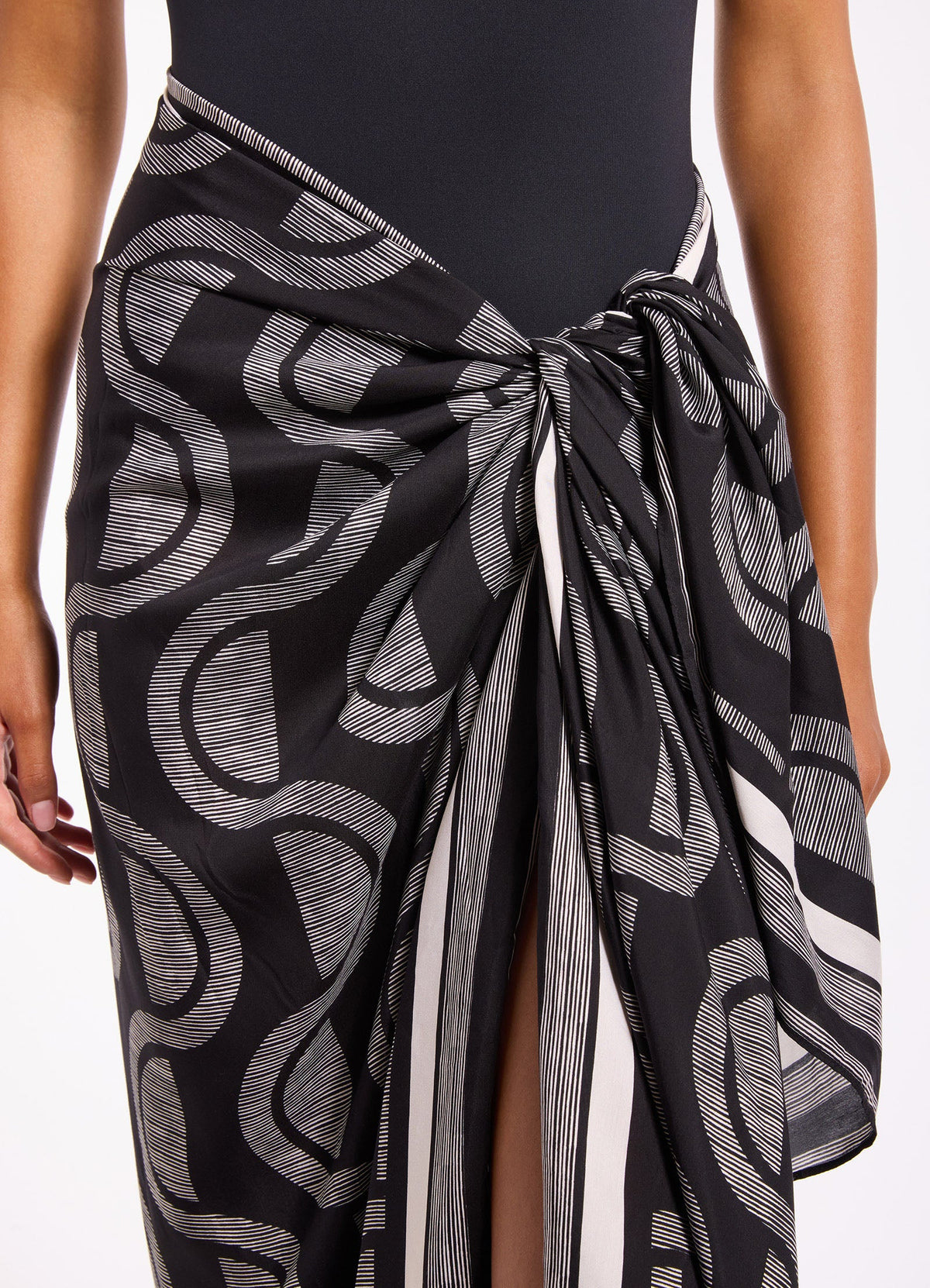 Harmony Long Sarong | Seafolly