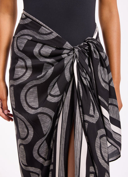 Harmony Long Sarong | Seafolly