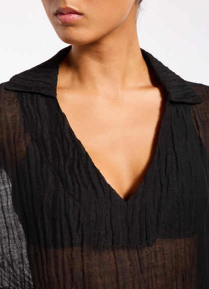 Wave Gauze Sheer Mini Cover Up | Seafolly