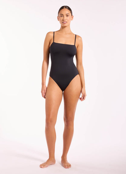 Jetset Smooth Minimal Tank One Piece | Seafolly