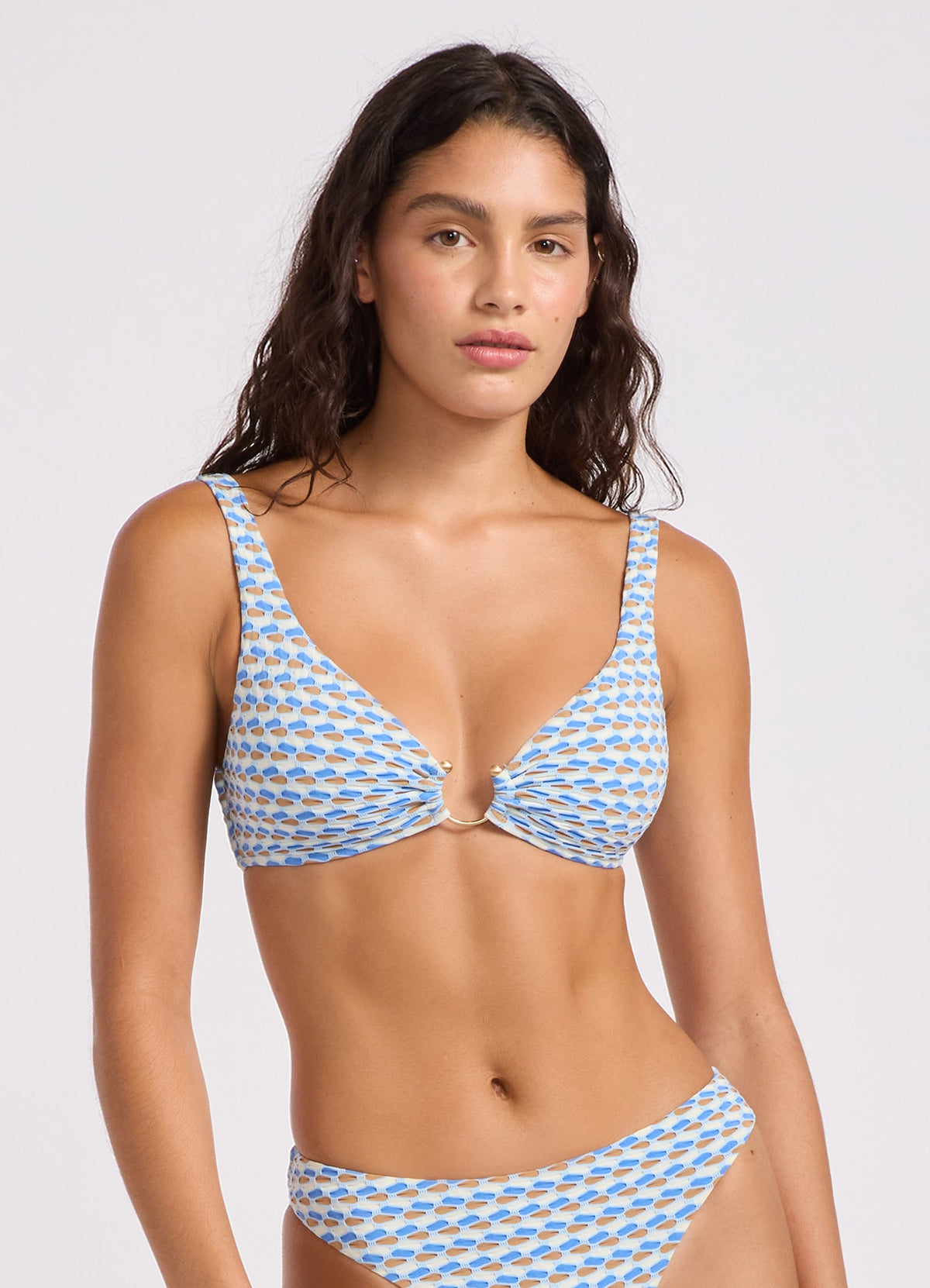 Mala Triangle Bikini Top | Seafolly