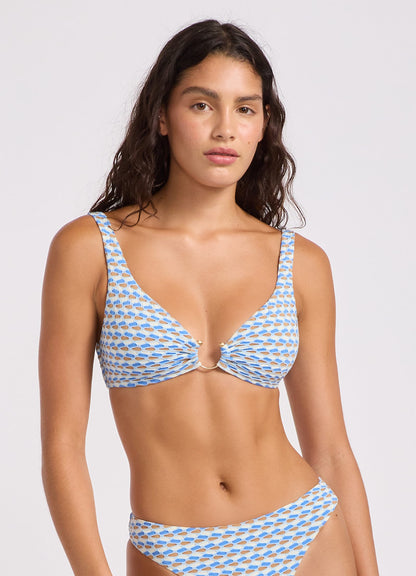 Mala Triangle Bikini Top | Seafolly