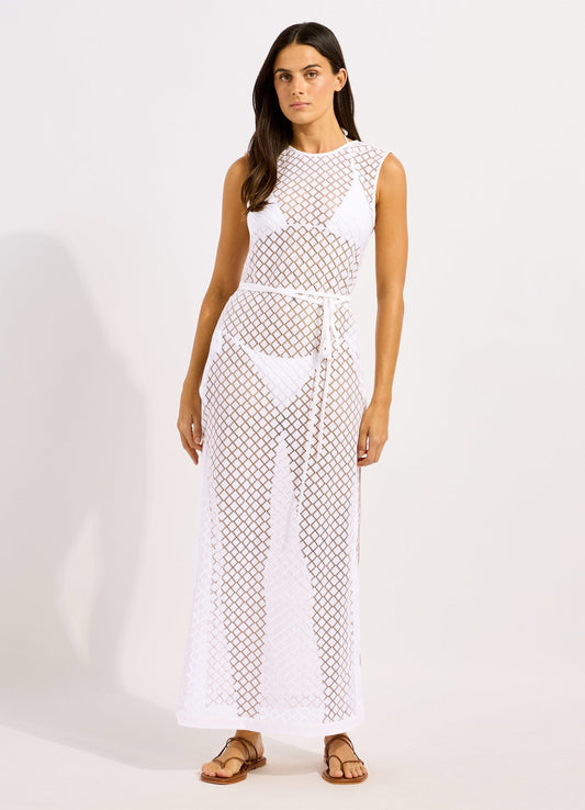 Beachedit Lace Kaftan | Seafolly