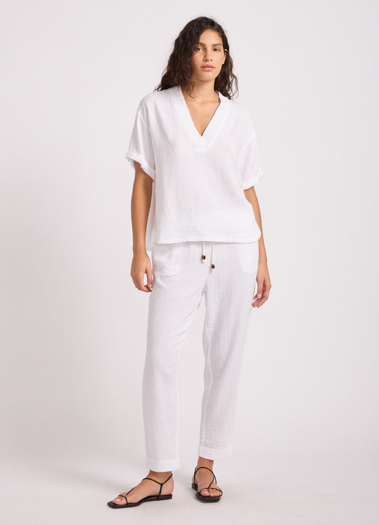 Double Gauze Tapered Pant | Seafolly